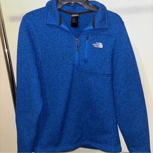 The North Face Blue V-Neck Sweater